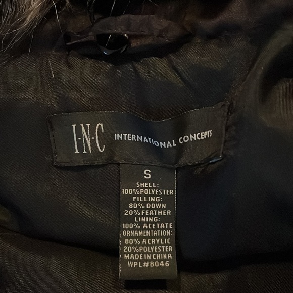 Down zip down and snap front vest - Picture 6 of 6